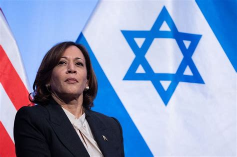 U S Vice President Harris Says Israel Needs ‘independent Judiciary