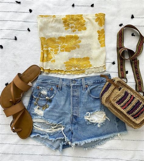 Get Ready To Shine 12 Cute And Comfortable Summer Outfit Ideas Her Style Code