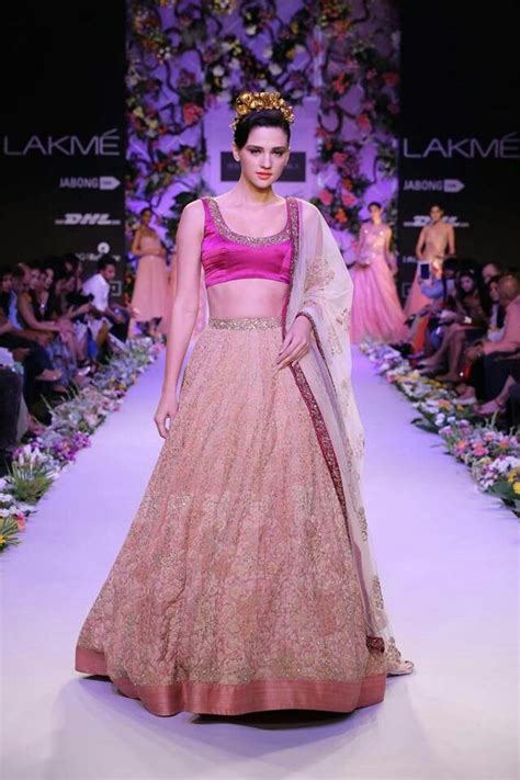 Shyamal Bhumika Lakme Fashion Week Summer Resort 2 Indian Bridal Wear