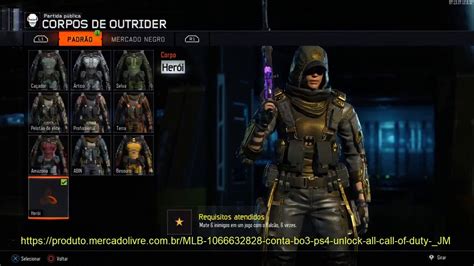 Unlock All Conta Call Of Duty Black Ops 3 Unlock All Bo3 Ps4 Youtube