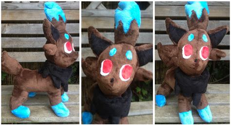 Shiny Zorua Pokemon Time Plush by LovingMissMuse on DeviantArt