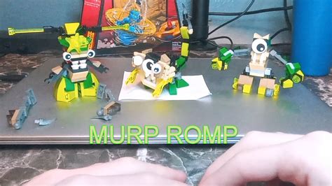 LEGO Mixels Mixes Of Murp Rump YouTube