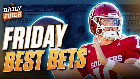 Best Bets For Friday College Football Week 4 Picks And Predictions 9