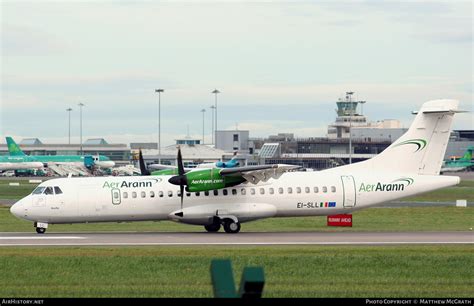 Aircraft Photo Of Ei Sll Atr Atr Aer Arann Airhistory Net