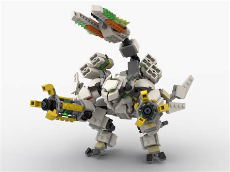 Lego Moc 31115 X2 Artillery Tyrantmon By The4thsentineljtch