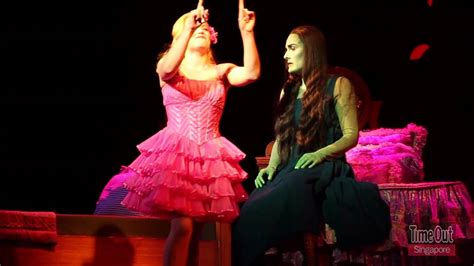 'Popular' from Wicked (Singapore) - YouTube