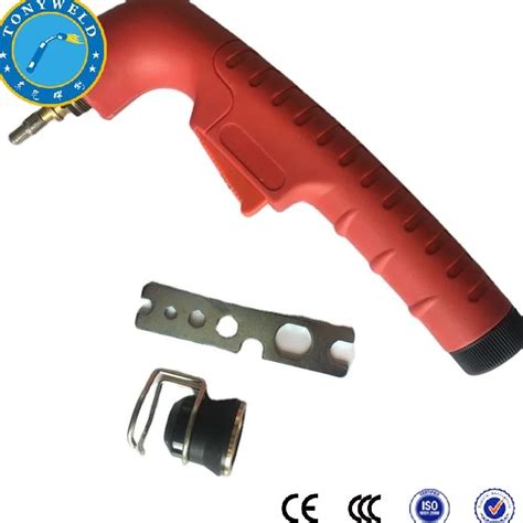 Trafimet Plasma Gas Cutting Machine Torch S With Euro Pin Connector