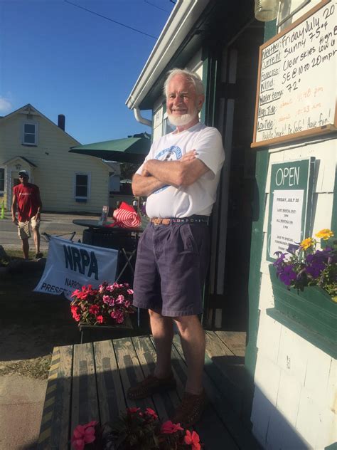 Richard Barker Grant Narrow River Preservation Association