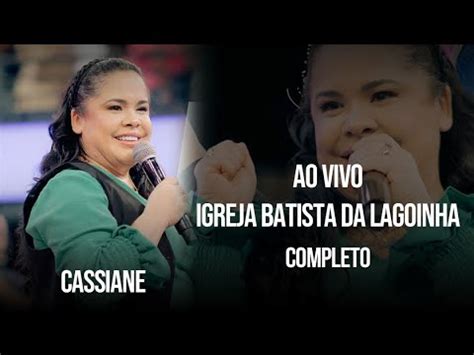 Cassiane Ao Vivo na Conferência Posicionadas 2023 Igreja Batista da