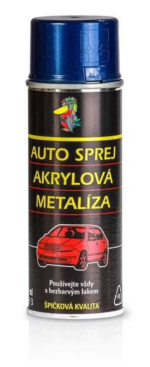 Autosprej ŠKODA metalíza v spreji Efarby