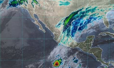 Frente frío 35 provocará lluvias y descenso de temperatura El Momento