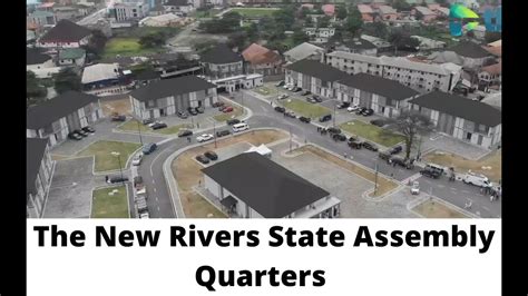 Video Gov Wike Commissions The New Rivers State Assembly Quarters With