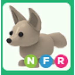 Pet NFR Fennec Fox Sparkle Game Items Gameflip