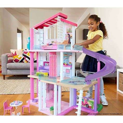 Paniate Casa Dei Sogni Di Barbie Mattel In Offerta Da Paniate