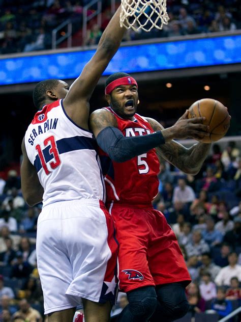 Wizards vs. Hawks: Washington squanders 16-point lead as Joe Johnson ...