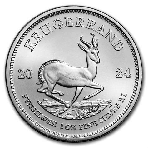 Buy Oz South African Silver Krugerrand Bu Guidance Corporation