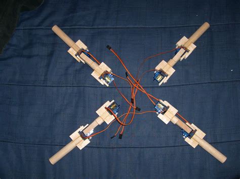 Arduino Based Four Legged Robot : 6 Steps (with Pictures) - Instructables