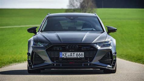 2020 Abt Sportline Audi Rs6 R First Drive Six Figure Stunner My Own Auto