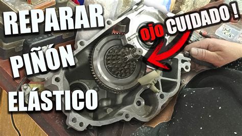 Como REPARAR el PIÑON ELÁSTICO de tu VESPA TUTORIAL Cap 3 Vlog 120