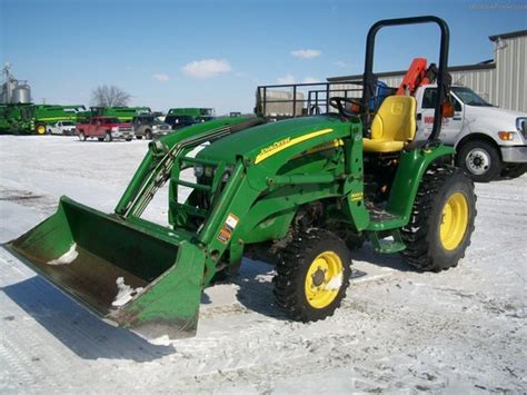 2008 John Deere 3120 Tractors Compact 1 40hp John Deere