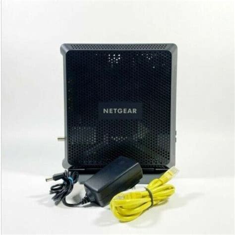 Netgear Nighthawk Ac1900 C7000v2 Wi Fi Cable Modem Router Ebay