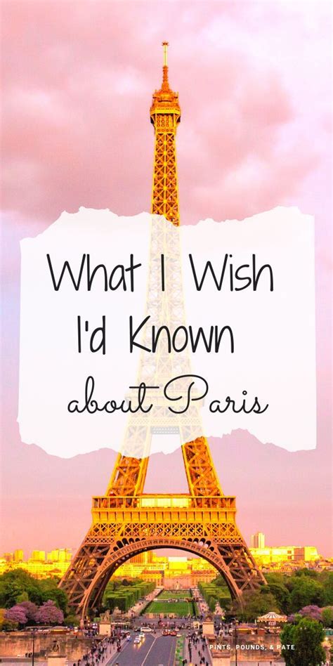 Tourist mistakes in paris – Artofit