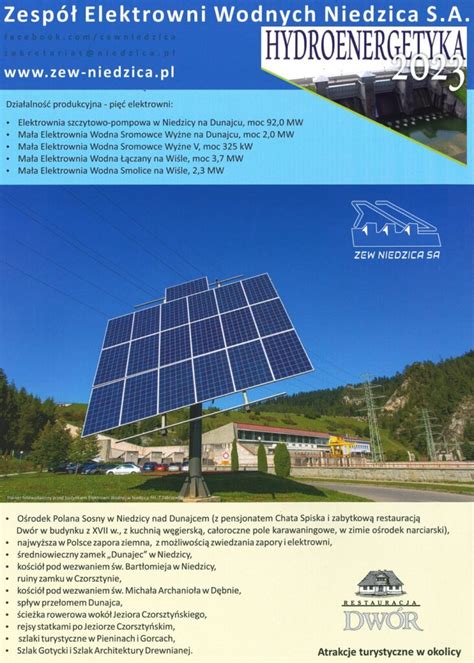 Zesp Elektrowni Wodnych Niedzica Biuletyn Hydroenergetka