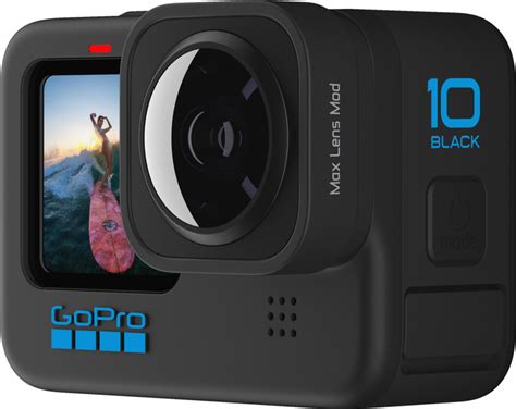 Gopro Max Lens Mod Hero Hero Hero Hero Black