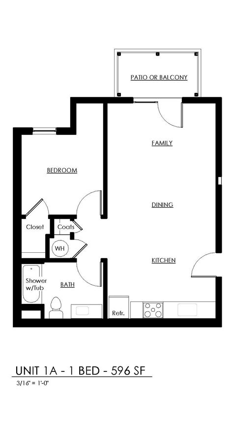 Marina Village Floorplans • Marina Village