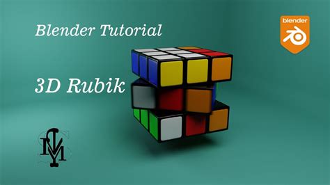 Cara Membuat Mainan Rubik Mudah 3d Modeling Youtube