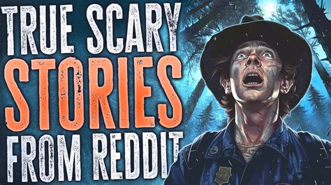 TRUE Creepy Horror Stories From Reddit Black Screen With Ambient Rain