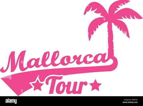 Mallorca Map Stock Vector Images Alamy