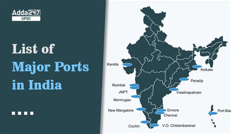 Major Ports In India List Of Ports In India Learn About Off