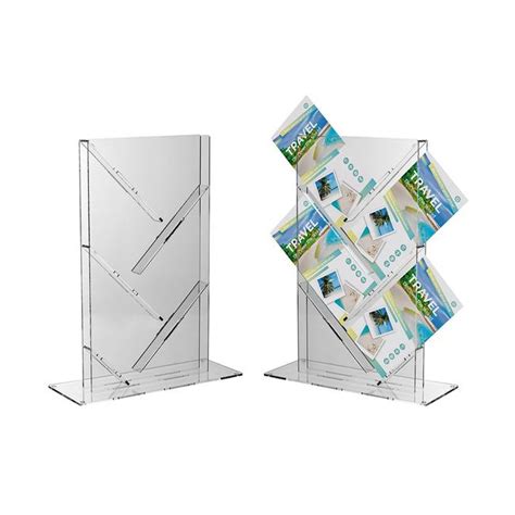 Porte Brochures Pour 4 X 1 3 A4 VKF Renzel France