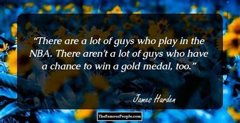 26 Top James Harden Quotes