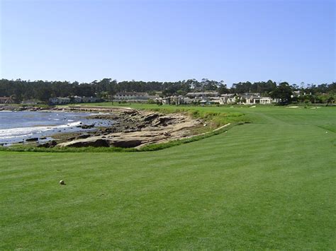 Pebble Beach Golf Course Wallpaper - WallpaperSafari