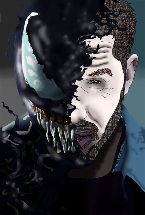 Venom And Eddie FanArt by AlePerez3 on DeviantArt