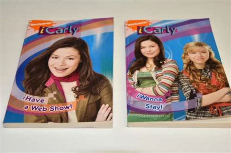 Nickelodeon Icarly Books X 2 Euc Eur 323 Picclick Fr