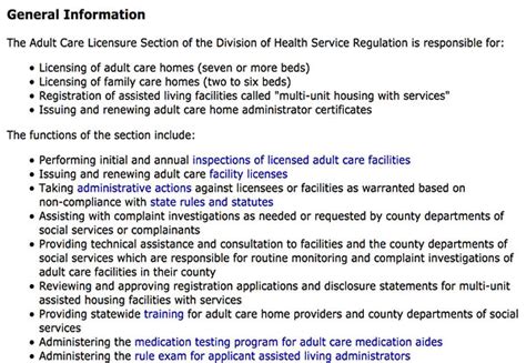 Learn About North Carolina’s Assisted Living Regulations