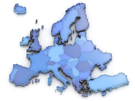 Free editable map of europe Photos & Pictures | FreeImages