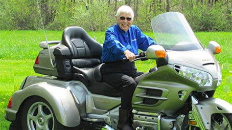 91-Year-Old Still Touring On Gold Wing Trike