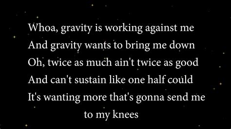 Gravity With Lyrics By John Mayer YouTube