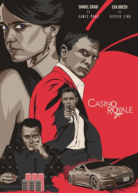 Casino Royale James Bond Poster