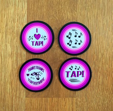 Tap Dance Decal Tap Dance Dance Stickers Dance Decals Etsy