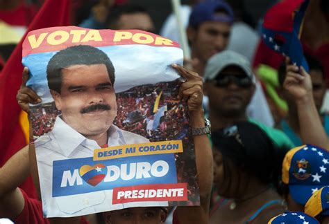 Nicolas Maduro Is Sworn In As Venezuelan President After Disputed