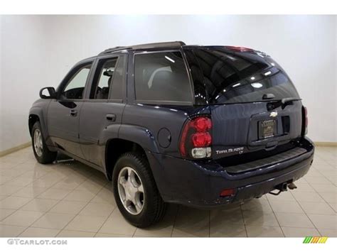 2009 Imperial Blue Metallic Chevrolet TrailBlazer LT 4x4 16580713