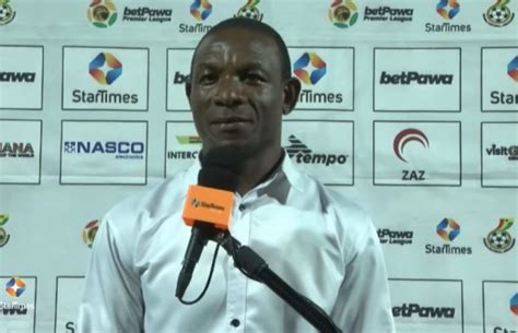 Bofoakwa Tano Coach Lauds Team S Resilience In Hearts Of Oak Draw The