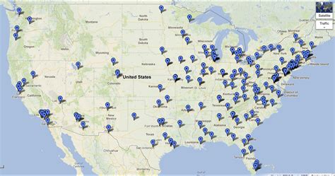 Medical Schools Map - Danika Madelena