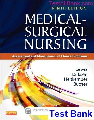 Medical Surgical Nursing 9th Edition Lewis Test Bank