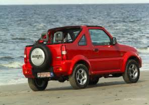 Suzuki Jimny Cabriolet Specs Photos